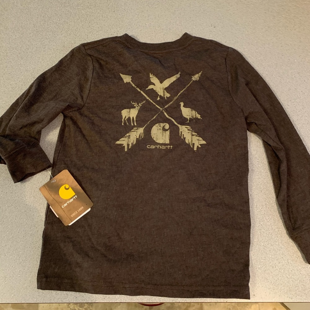 Cathay kids size 5 long sleeve shirt